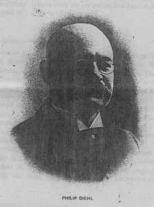Philip Diehl, el inventor del ventilador de techo